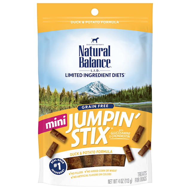 Natural Balance L.I.T. Limited Ingredient Treats Mini ...