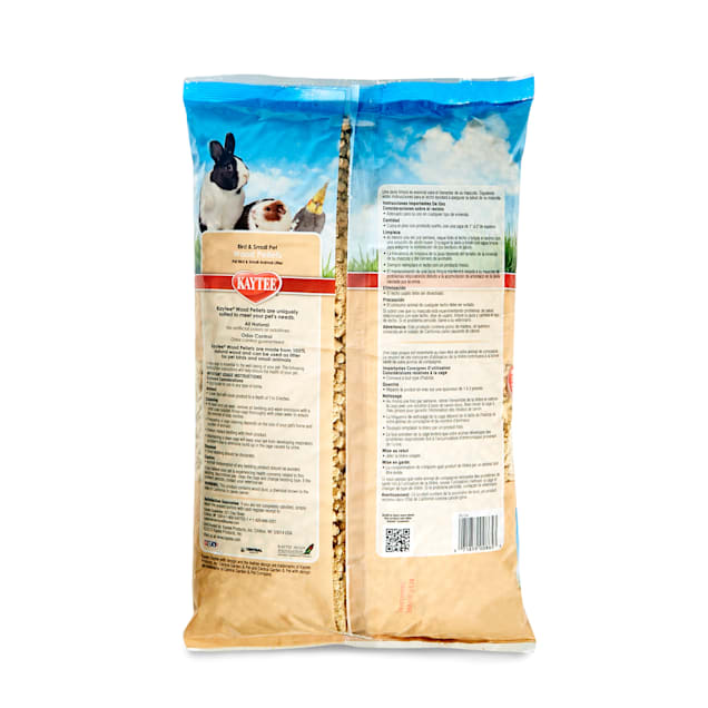 Kaytee wood hotsell pellets