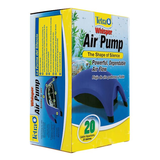 Tetra Whisper Air Pump (20 Gallon)