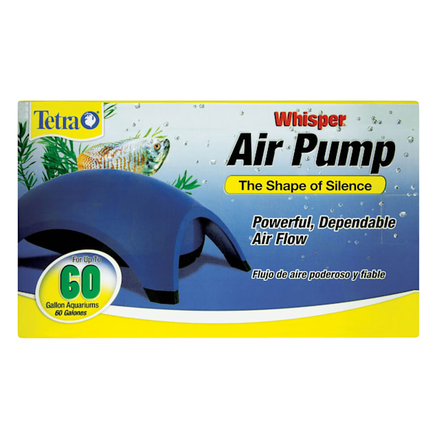 Tetra Whisper Aquarium Air Pump for 60 gallon Aquariums