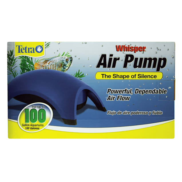 Tetra Whisper Aquarium Air Pump Review (Model 77851)