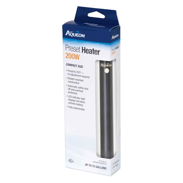 Aqueon Preset Aquarium Heater 200w Petco