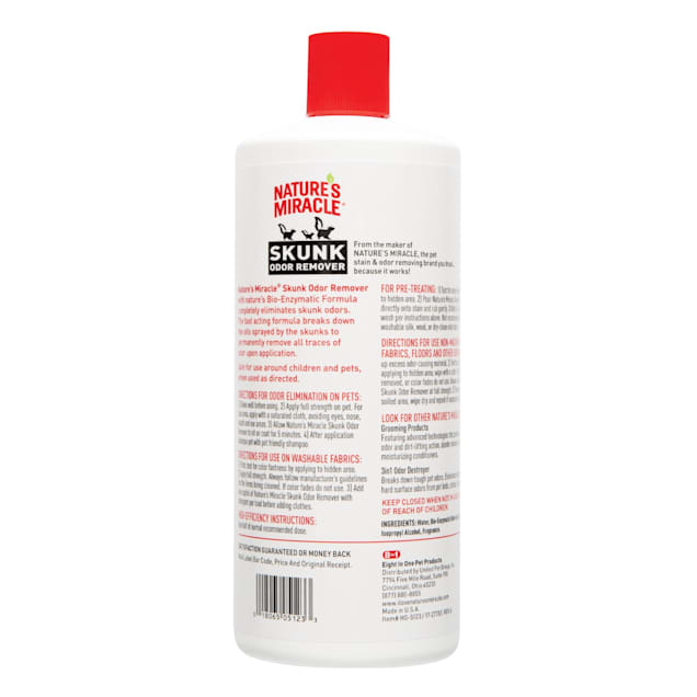 Best discount skunk remover
