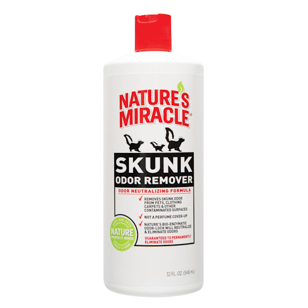 Nature's Miracle Skunk Odor Remover, 32 oz. - Carousel image #1