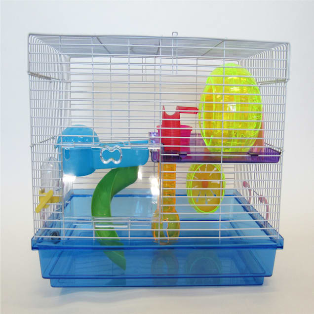 Large plastic hamster cage sale