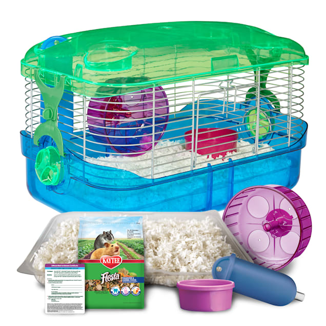 Kaytee CritterTrail Small Animal Habitat Starter Kit, 16" L X 10.5" W X 10" H - Carousel image #1