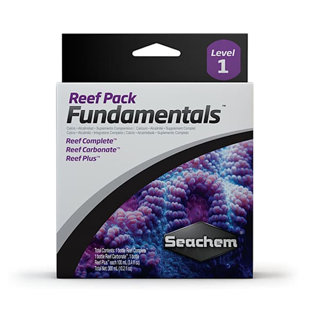 Seachem Reef Pack: Fundamentals - Carousel image #1