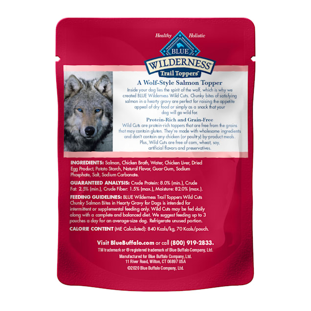 What kind of dog is in the blue wilderness wolf dreams commercial online