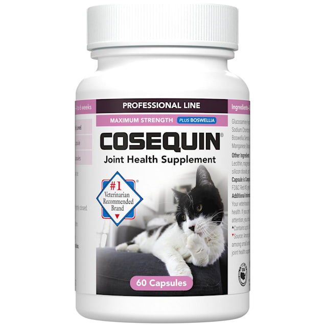 Nutramax Cosequin Joint Health Supplement for Senior Cats, 60