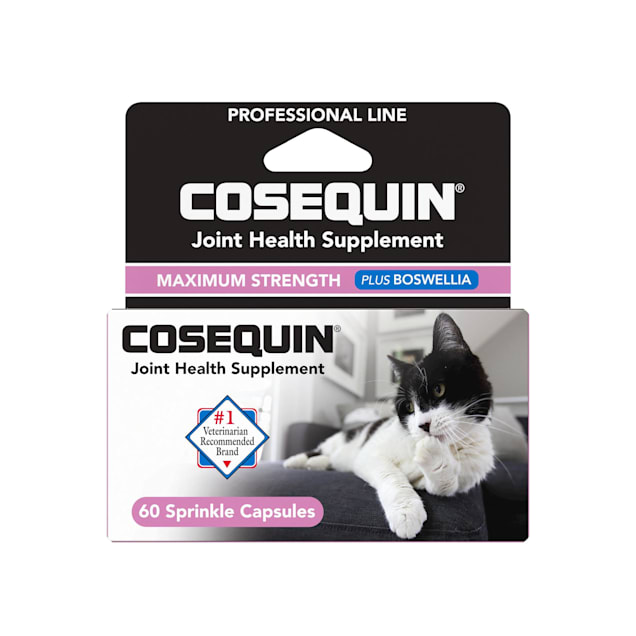 Nutramax Cosequin Joint Health Supplement for Senior Cats, 60