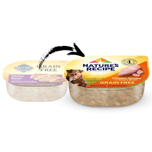 Petco nature's recipe grain sales free