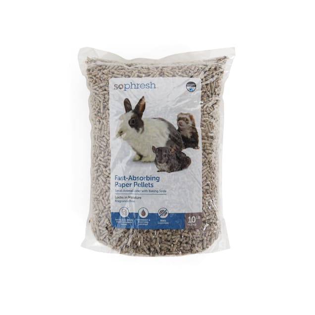So Phresh Paper Pellet Small Animal Litter, 10 lbs. Petco