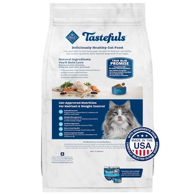 Blue buffalo weight control cat food reviews discount