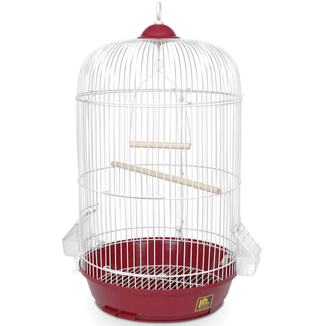 Prevue Hendryx Square Roof Bird Cage Kit, White