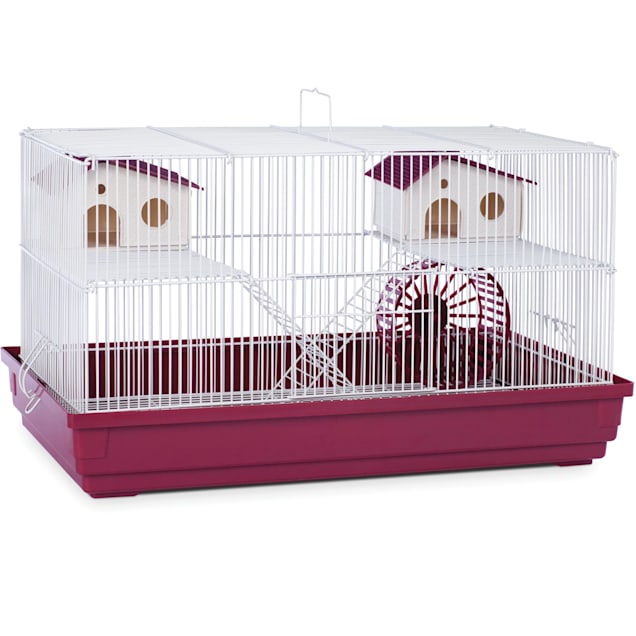 Prevue Deluxe Small Animal Cage for Hamsters Gerbils