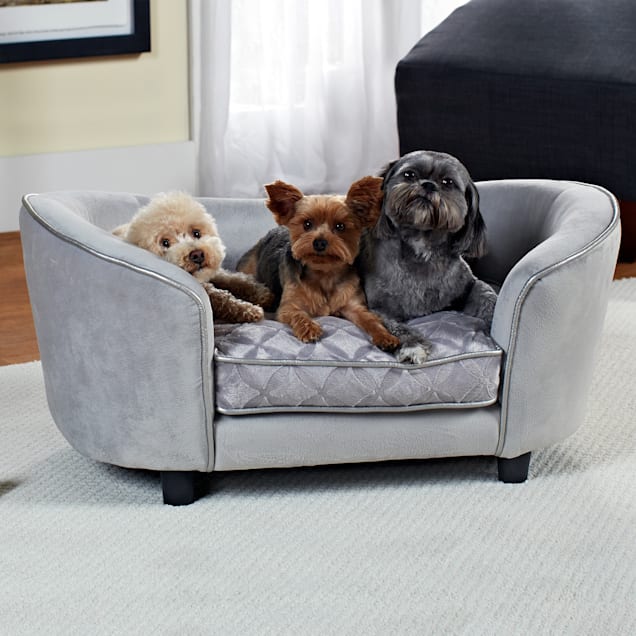 Grey dog bed sale pets at home