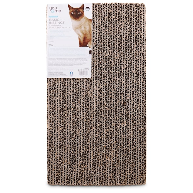 round cardboard cat scratcher refills