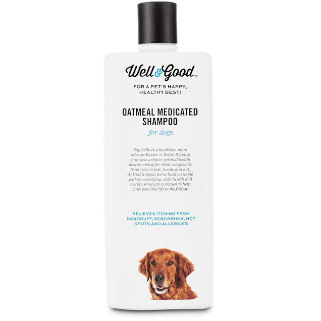 Best shampoo for itching dogs