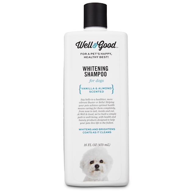 Well & Good Whitening Dog Shampoo, 16 fl. oz. - Carousel image #1