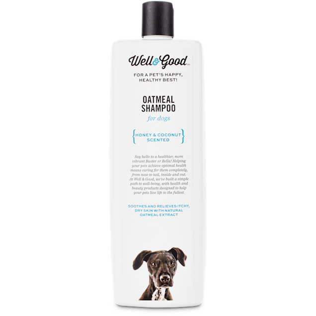 Well & Good Oatmeal Dog Shampoo, 32 fl. oz. - Carousel image #1