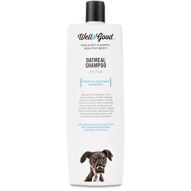 Well & Good Oatmeal Dog Shampoo, 32 fl. oz. Petco