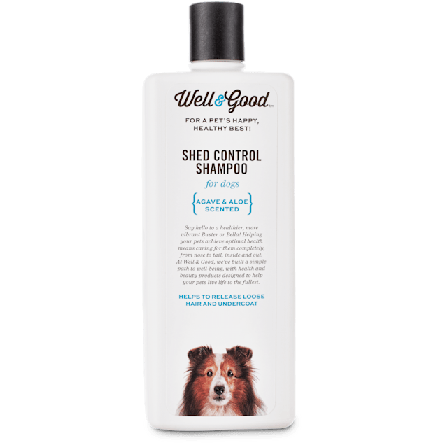 Well & Good Shed Control Dog Shampoo, 16 fl. Oz. - Carousel image #1