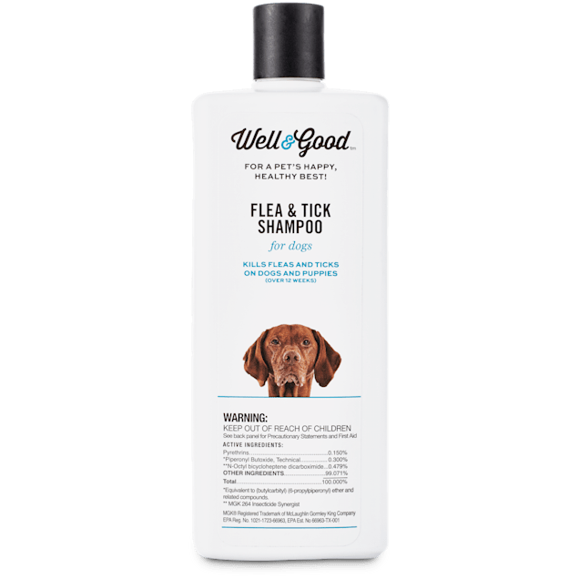 flea control shampoo dogs