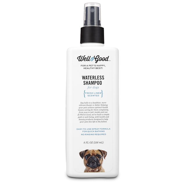 Well & Good Waterless Shampoo Dog Spray, 8 fl. Oz. - Carousel image #1