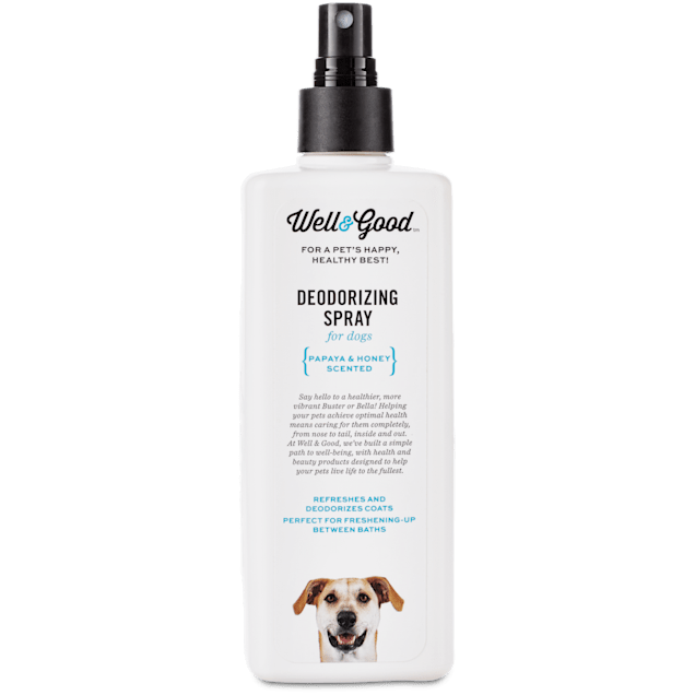 Well Good Papaya Honey Deodorizing Dog Spray 8 Fl Oz Petco