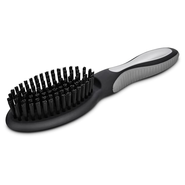 Well & Good Black Bristle Dog Brush, Small Petco
