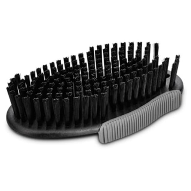 Well & Good Black Oval Bristle Dog Brush Petco