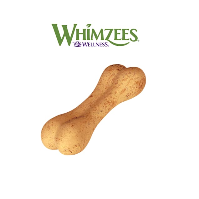 Whimzees Rice Bone Dog Treats, 7.1 lbs. - Carousel image #1
