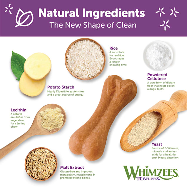 Whimzees rice bones 50 sales