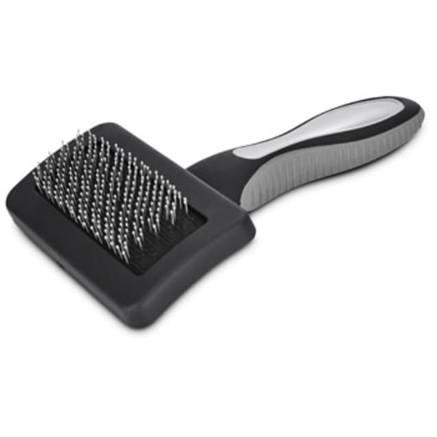 well good black cushion slicker cat brush