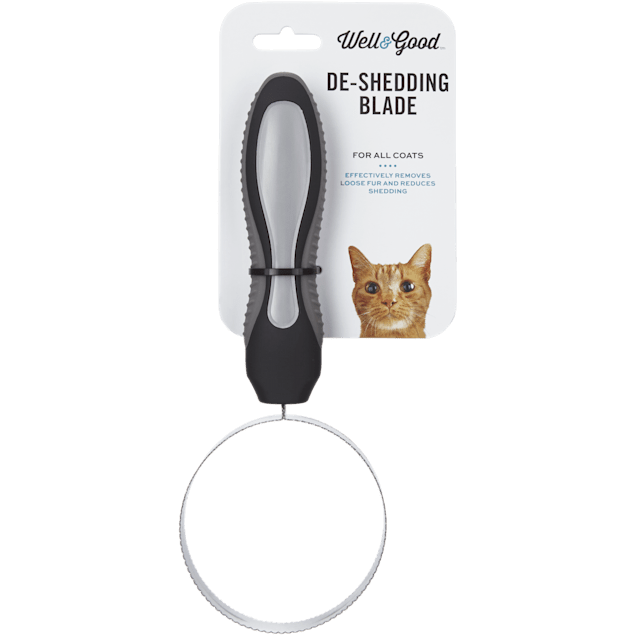 Well & Good DeShedding Cat Blade, 8" L X 3" W Petco