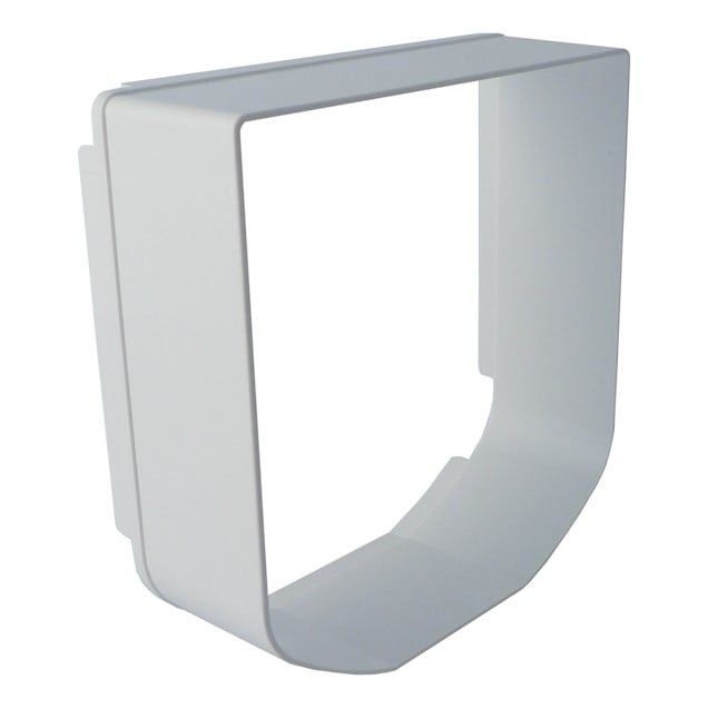 SureFlap Cat Flap Tunnel Extender, White, 2.4" L X 7.9" W X 10.2" H - Carousel image #1