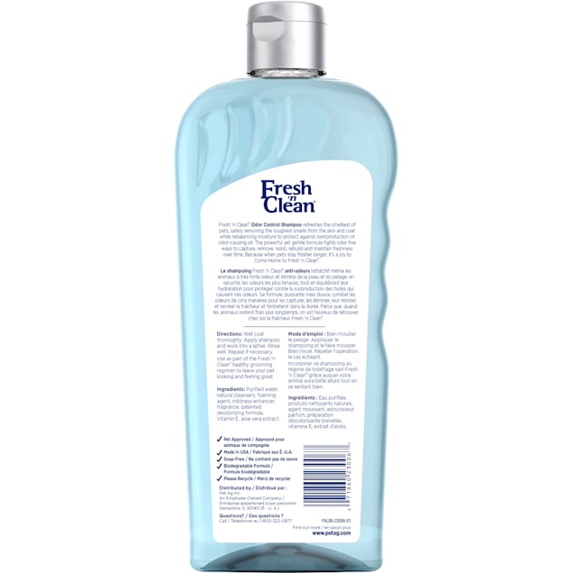 Fresh n Clean Odor Control Dog Shampoo 18 fl. oz