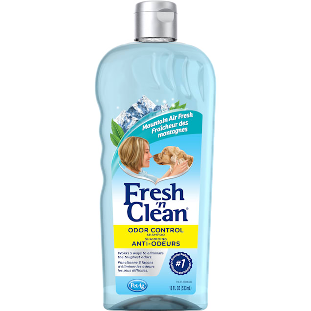 Fresh 'n Clean Odor Control Dog Shampoo, 18 fl. Oz. - Carousel image #1