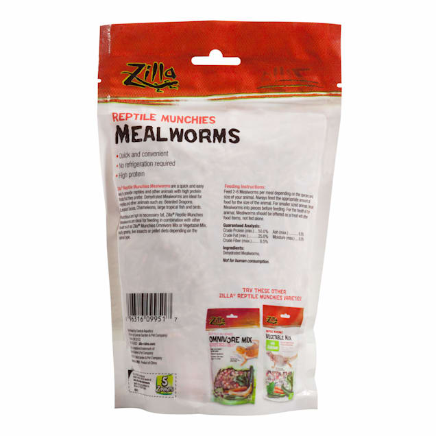 Mealworms petco clearance