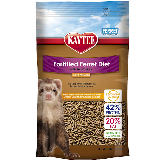 Marshall Carnivore Plus High Protein Diet Ferret Food - 3.5 Lb