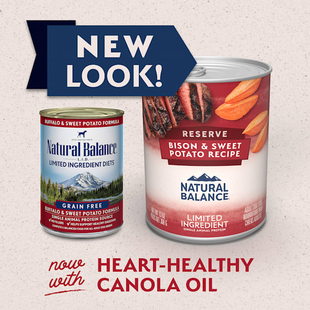 Natural balance buffalo and 2025 sweet potato