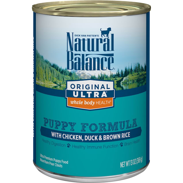Natural balance canned dog hot sale food