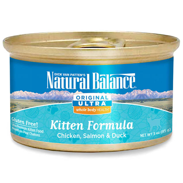 Natural Balance Ultra Whole Body Health Chicken, Salmon ...