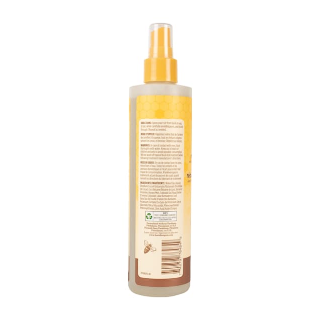 Burt s Bees Cat Dander Reducing Spray with Oat Flour Aloe