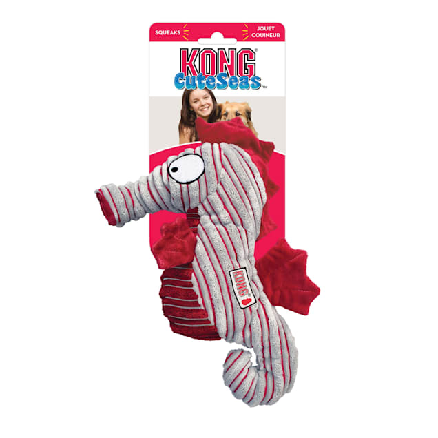 Kong seahorse sales dog toy