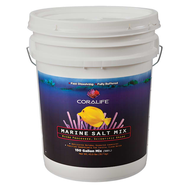 Coralife Salt Bucket 150 Gal