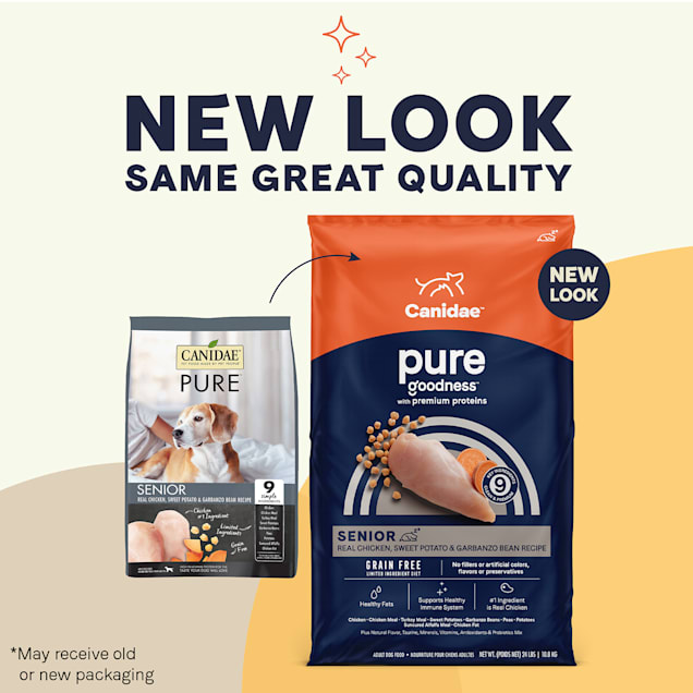 Canidae dog hotsell food senior