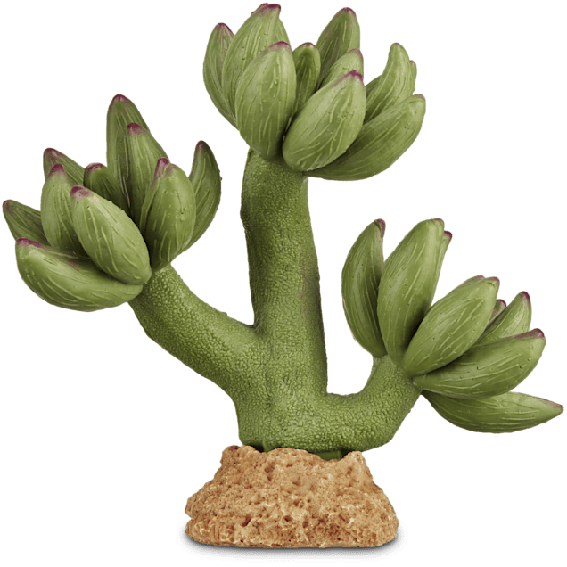 Imagitarium Pink Tipped Cactus Reptile Decor - Carousel image #1