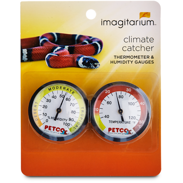 Imagitarium Thermometer Humidity Gauge Combo Pack - Carousel image #1