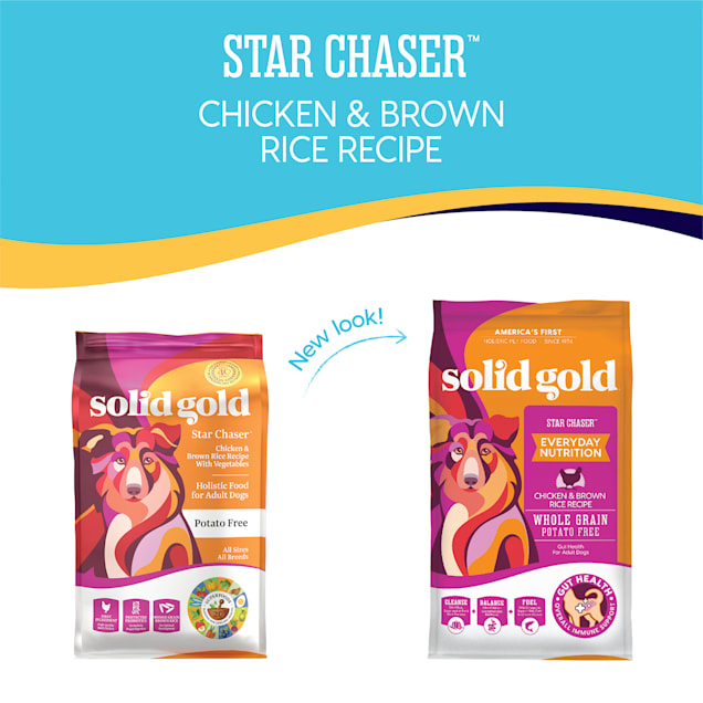 Solid gold star chaser